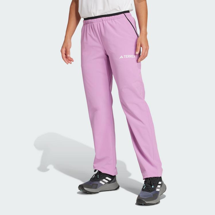 adidas adidas Terrex Multi Liteflex Hose Wanderhose Damen - Preloved Purple - 0 | SportScheck