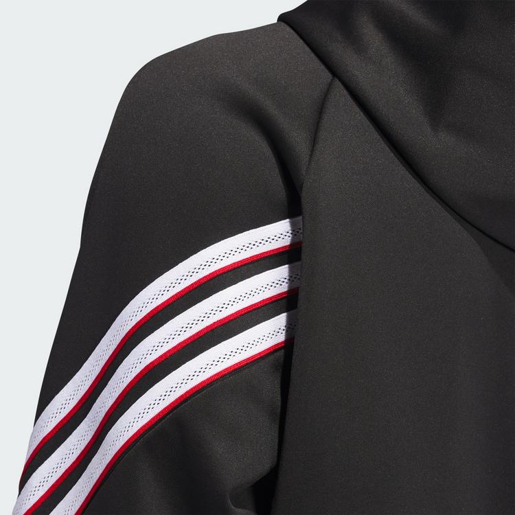 adidas adidas Warmer adidas Basketball Crazy Fleece Hoodie Herren - Black / White - 1 | SportScheck