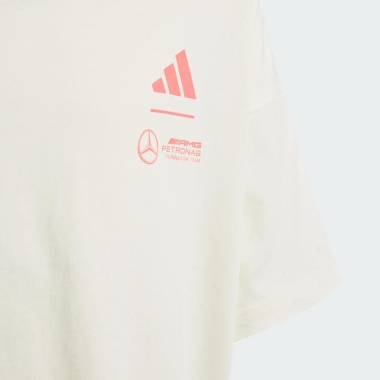 adidas adidas Mercedes - AMG Petronas Formula One Printshirt Kinder - Off White - 2 | SportScheck