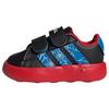 adidas adidas x Marvel Spider-Man Grand Court Sneaker Kinder - Core Black / Bright Blue / Pure Ruby