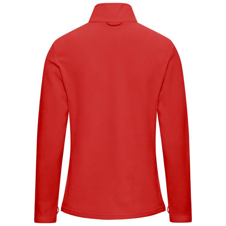 Jack Wolfskin Jack Wolfskin TAUNUS 100 FZ W Fleecejacke Damen - siren red - 0 | SportScheck
