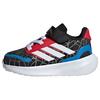 adidas adidas x Marvel Spider-Man Runfalcon Laufschuhe Kinder - Core Black / Cloud White / Pure Ruby