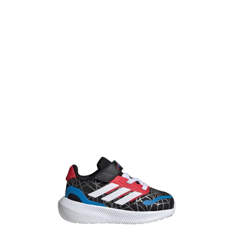 adidas adidas adidas x Marvel Spider-Man Runfalcon Laufschuhe Kinder - Core Black / Cloud White / Pure Ruby - 0 | SportScheck