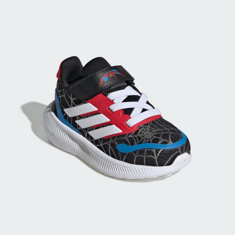 adidas adidas adidas x Marvel Spider-Man Runfalcon Laufschuhe Kinder - Core Black / Cloud White / Pure Ruby - 3 | SportScheck