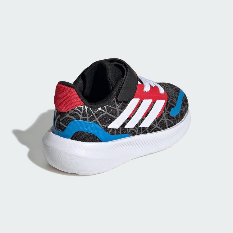 adidas adidas adidas x Marvel Spider-Man Runfalcon Laufschuhe Kinder - Core Black / Cloud White / Pure Ruby - 4 | SportScheck