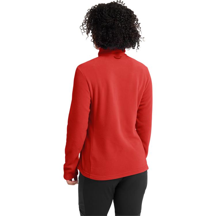 Jack Wolfskin Jack Wolfskin TAUNUS 100 FZ W Fleecejacke Damen - siren red - 1 | SportScheck