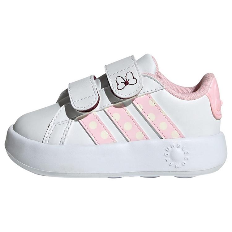 adidas adidas adidas Disney Minnie Maus Grand Court Sneaker Kinder - Cloud White / Clear Pink / Chalk White - 0 | SportScheck
