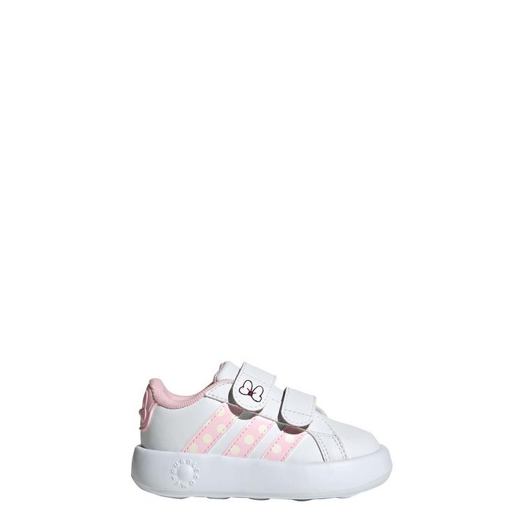 adidas adidas adidas Disney Minnie Maus Grand Court Sneaker Kinder - Cloud White / Clear Pink / Chalk White - 0 | SportScheck