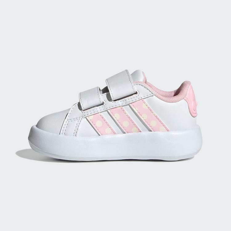 adidas adidas adidas Disney Minnie Maus Grand Court Sneaker Kinder - Cloud White / Clear Pink / Chalk White - 5 | SportScheck