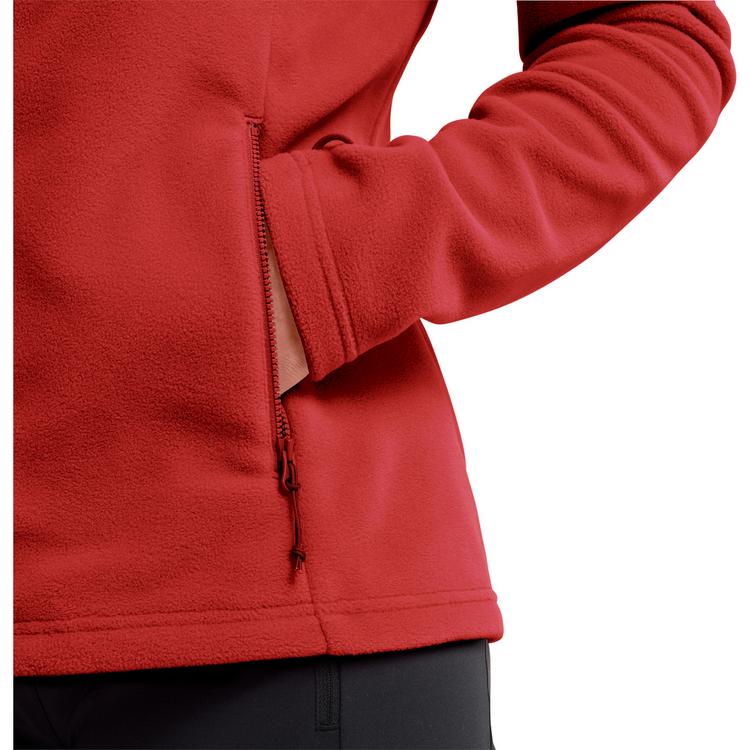 Jack Wolfskin Jack Wolfskin TAUNUS 100 FZ W Fleecejacke Damen - siren red - 0 | SportScheck