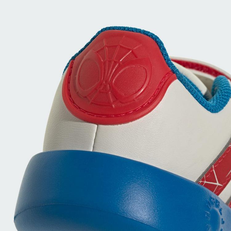 adidas adidas adidas x Marvel Spider-Man Grand Court Sneaker Kinder - Cloud White / Pure Ruby / Bright Blue - 7 | SportScheck