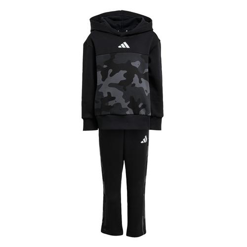 adidas Seasonal Essentials Camo Fleece Trainingsanzug Kinder