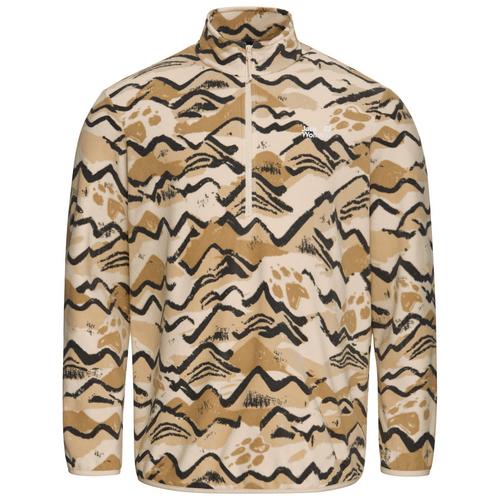 Jack Wolfskin PAW ERA 100 PRINT HZ M Fleecepullover Herren