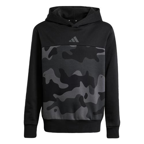 adidas Seasonal Essentials Camouflage-Print Hoodie Kinder