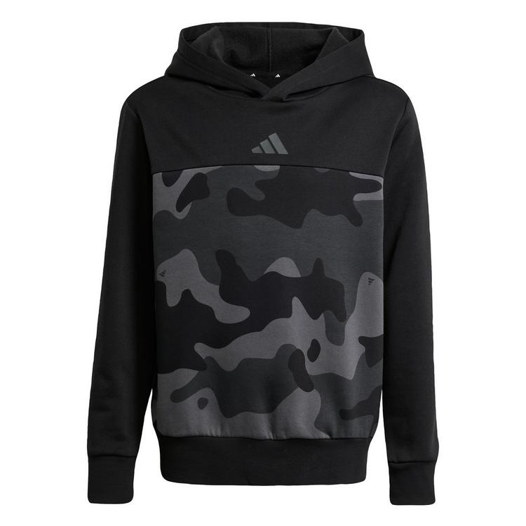 adidas adidas Seasonal Essentials Camouflage-Print Hoodie Kinder - Black / White - 0 | SportScheck