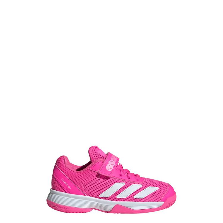 adidas adidas Courtflash Hook-and-Loop Kids Tennisschuhe Kinder - Lucid Pink / Cloud White / Lucid Pink - 0 | SportScheck
