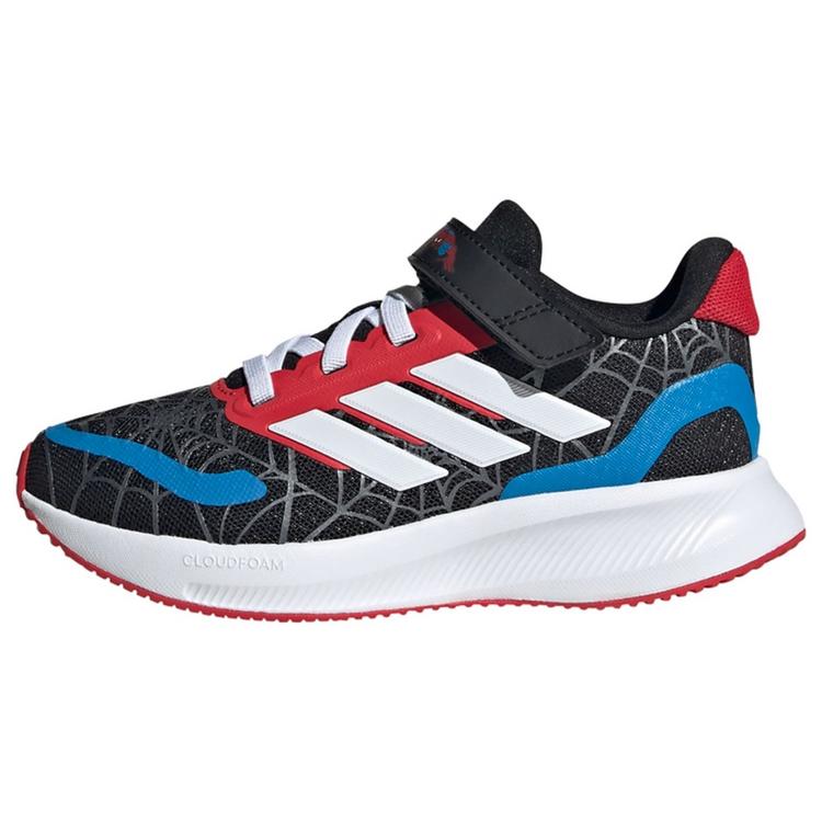 adidas adidas adidas Marvel Spider-Man Runfalcon Laufschuhe Kinder - Core Black / Cloud White / Pure Ruby - 0 | SportScheck