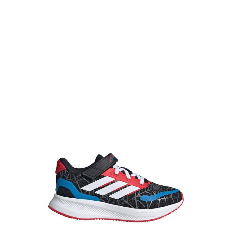 adidas adidas adidas Marvel Spider-Man Runfalcon Laufschuhe Kinder - Core Black / Cloud White / Pure Ruby - 0 | SportScheck