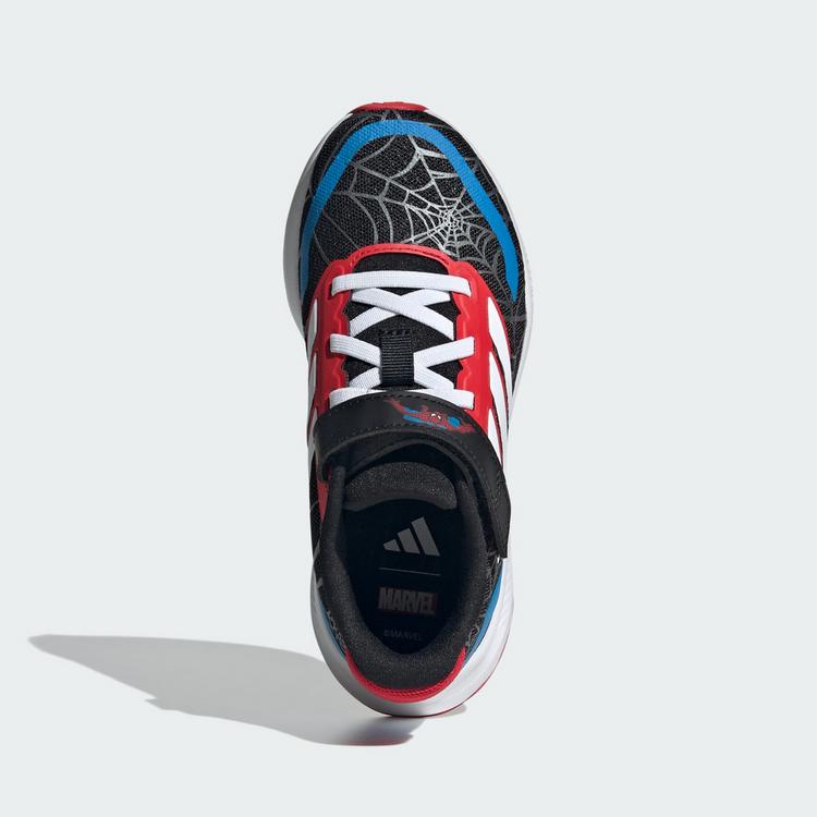 adidas adidas adidas Marvel Spider-Man Runfalcon Laufschuhe Kinder - Core Black / Cloud White / Pure Ruby - 1 | SportScheck