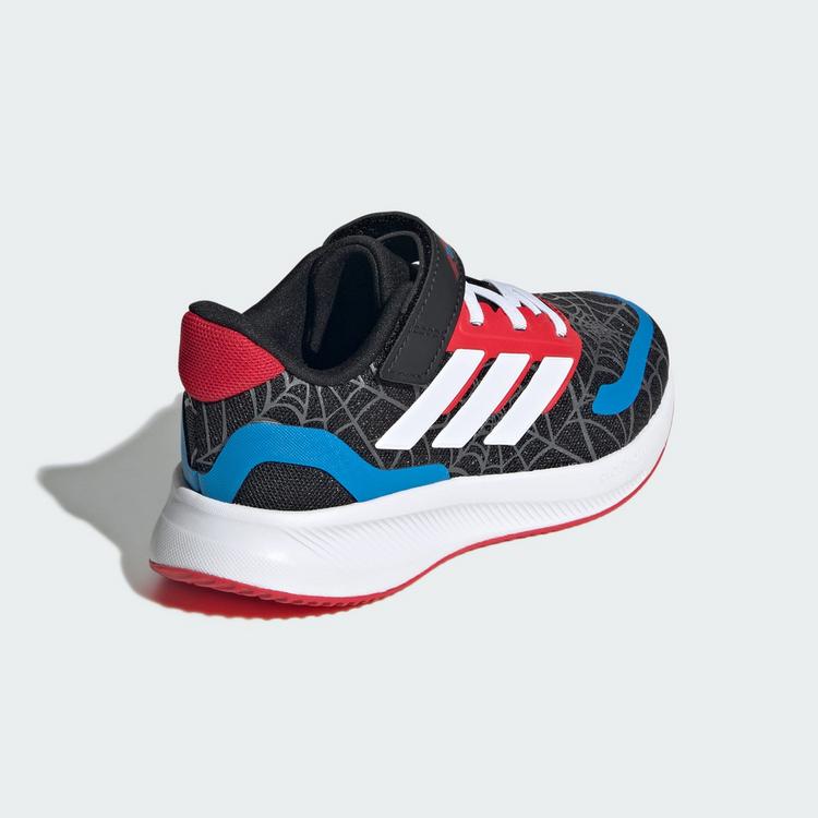adidas adidas adidas Marvel Spider-Man Runfalcon Laufschuhe Kinder - Core Black / Cloud White / Pure Ruby - 4 | SportScheck