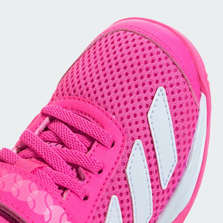 adidas adidas Courtflash Hook-and-Loop Kids Tennisschuhe Kinder - Lucid Pink / Cloud White / Lucid Pink - 6 | SportScheck