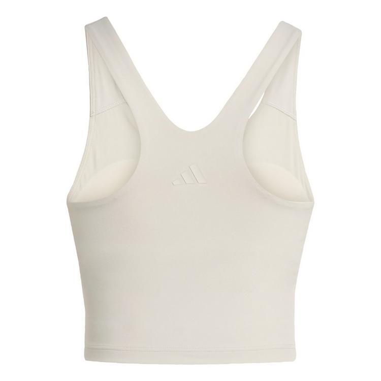 adidas adidas adidas All Me Medium Support BH Damen - Beige - 0 | SportScheck