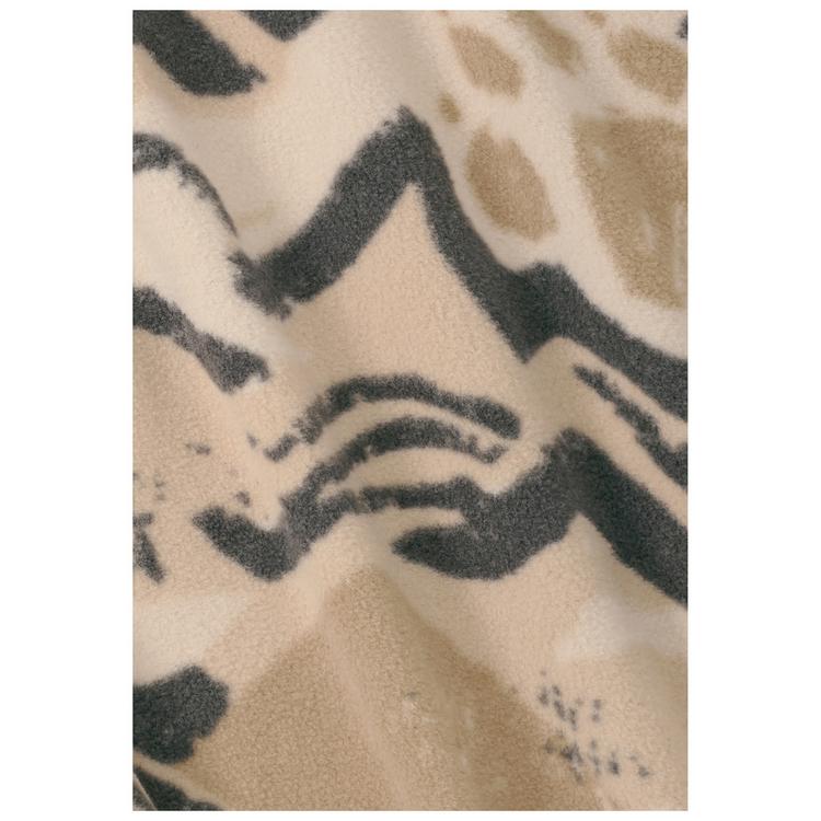 Jack Wolfskin Jack Wolfskin PAW ERA 100 PRINT HZ M Fleecepullover Herren - MOUNTAIN PAW oyster - 1 | SportScheck