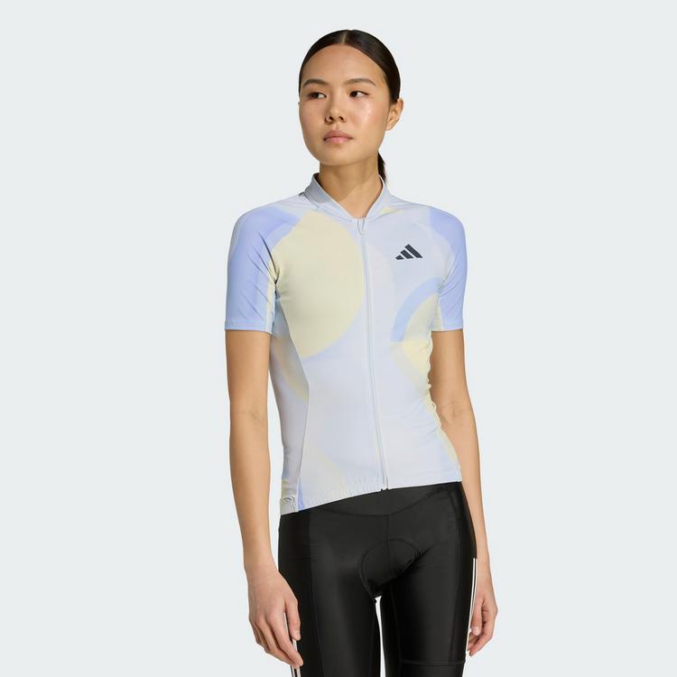 adidas adidas Essentials 3-Streifen Light In Motion Trikot Damen - Halo Blue - 0 | SportScheck