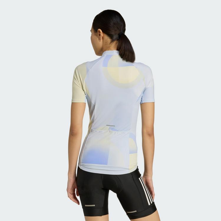 adidas adidas Essentials 3-Streifen Light In Motion Trikot Damen - Halo Blue - 1 | SportScheck