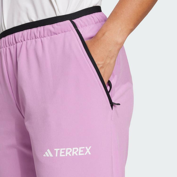 adidas adidas Terrex Multi Liteflex Hose Wanderhose Damen - Preloved Purple - 0 | SportScheck