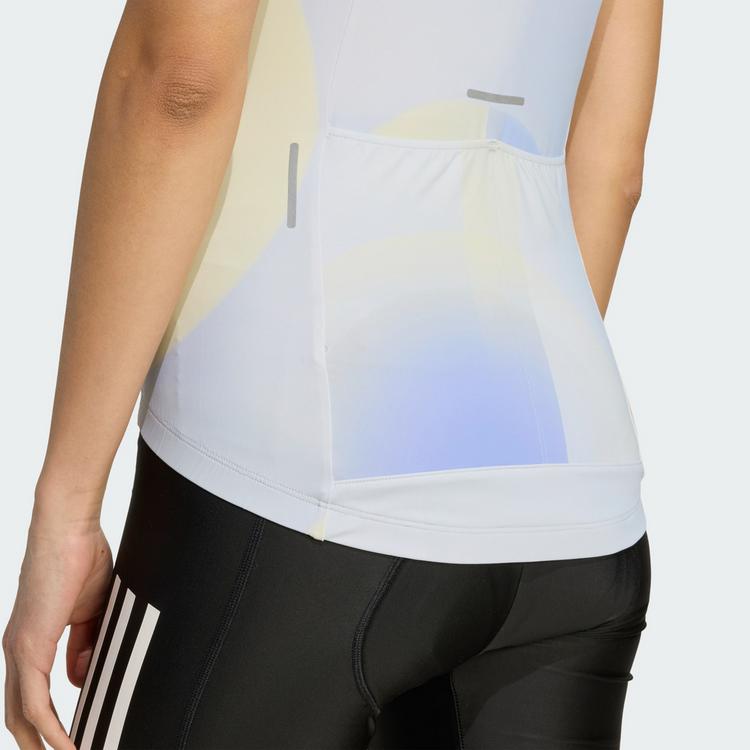 adidas adidas Essentials 3-Streifen Light In Motion Trikot Damen - Halo Blue - 0 | SportScheck
