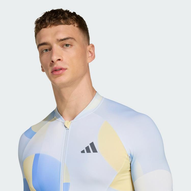 adidas adidas Essentials 3-Streifen Light In Motion Trikot Herren - Halo Blue - 0 | SportScheck