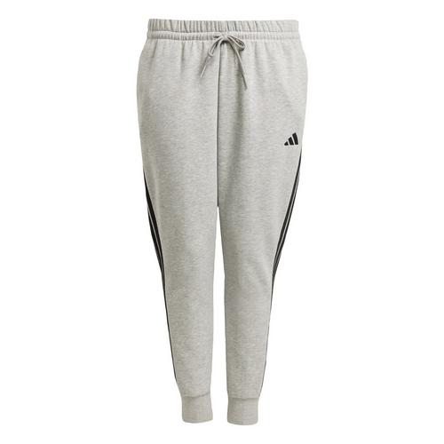 adidas Essentials 3-Streifen Fleece Slim Hose Trainingshose Damen