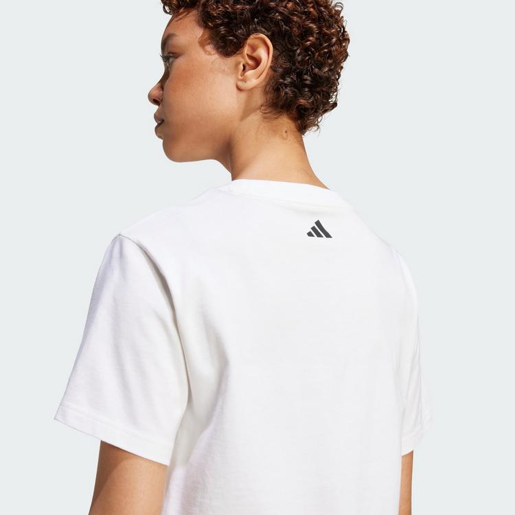 adidas adidas Farmers Market Strawberry Graphic T-Shirt Damen - White - 0 | SportScheck