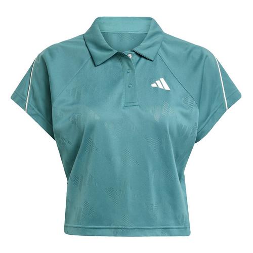 adidas Stadium 3-Streifen Tennis inspiriertes T-Shirt Damen
