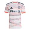adidas FC Bayern M&uuml;nchen 25/26 Frauenteam Teamtrikot Herren - White