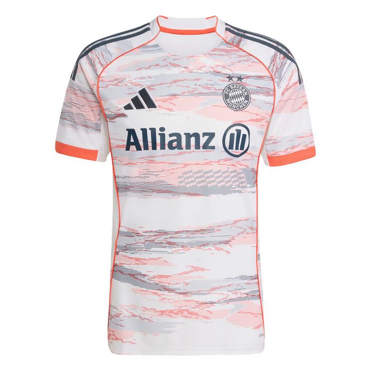 adidas adidas FC Bayern M&uuml;nchen 25/26 Frauenteam Teamtrikot Herren - White - 0 | SportScheck