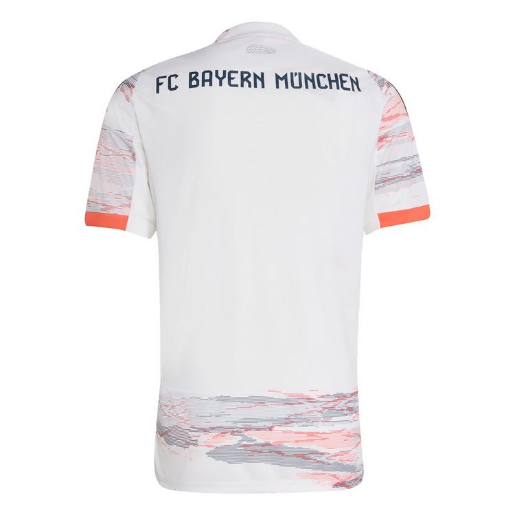 adidas adidas FC Bayern M&uuml;nchen 25/26 Frauenteam Teamtrikot Herren - White - 0 | SportScheck
