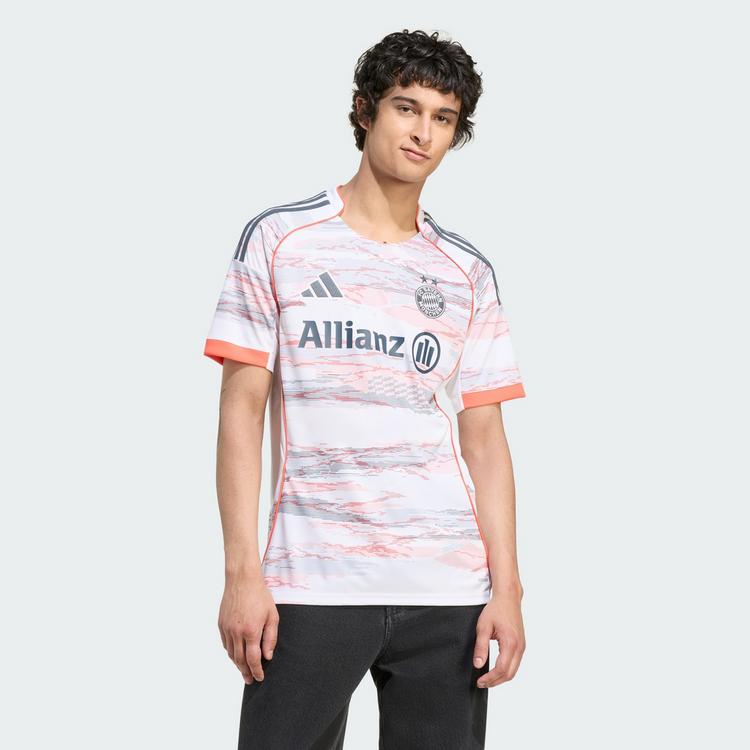adidas adidas FC Bayern M&uuml;nchen 25/26 Frauenteam Teamtrikot Herren - White - 0 | SportScheck