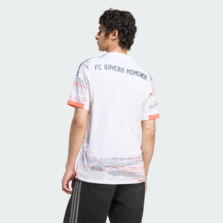 adidas adidas FC Bayern M&uuml;nchen 25/26 Frauenteam Teamtrikot Herren - White - 1 | SportScheck
