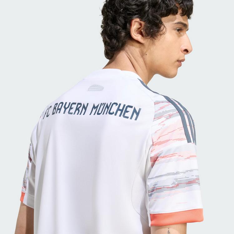 adidas adidas FC Bayern M&uuml;nchen 25/26 Frauenteam Teamtrikot Herren - White - 2 | SportScheck