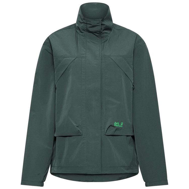Jack Wolfskin Jack Wolfskin FIND THE WILD JKT W Funktionsjacke Damen - sago palm - 0 | SportScheck