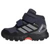 adidas Terrex Skychaser Mid GORE-TEX Kids Wanderschuhe Kinder - Shadow Navy / Grey Three / Semi Impact Orange