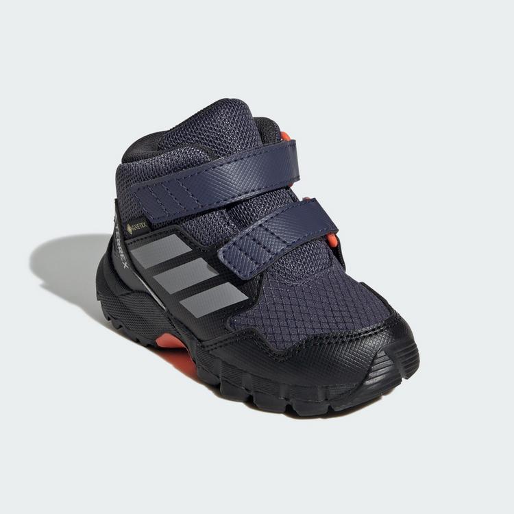 adidas adidas Terrex Skychaser Mid GORE-TEX Kids Wanderschuhe Kinder - Shadow Navy / Grey Three / Semi Impact Orange - 3 | SportScheck