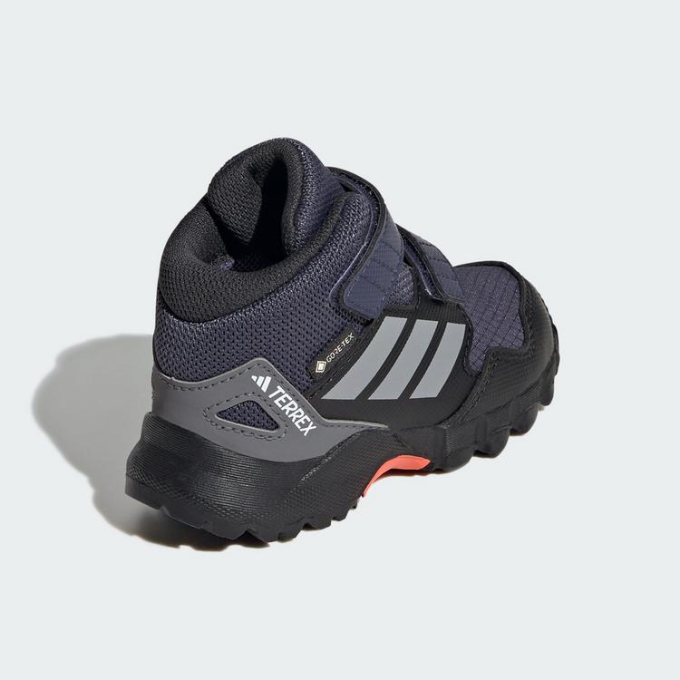 adidas adidas Terrex Skychaser Mid GORE-TEX Kids Wanderschuhe Kinder - Shadow Navy / Grey Three / Semi Impact Orange - 4 | SportScheck