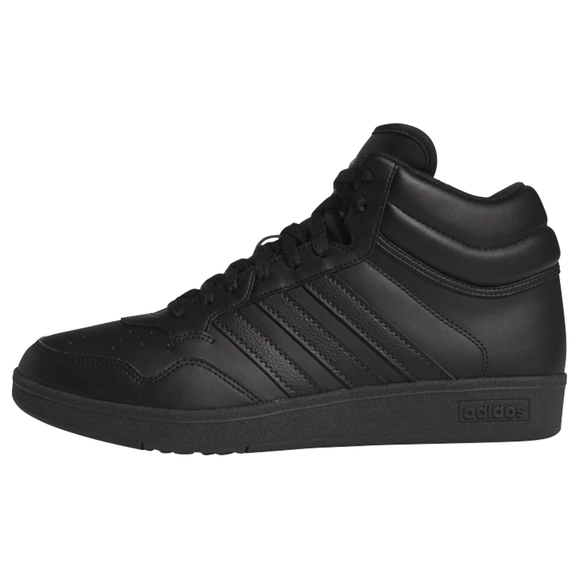 adidas Hoops 4.0 Mid Schuh Sneaker - Core Black / Core Black / Cloud White