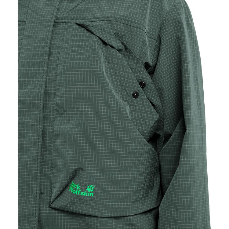 Jack Wolfskin Jack Wolfskin FIND THE WILD JKT W Funktionsjacke Damen - sago palm - 2 | SportScheck