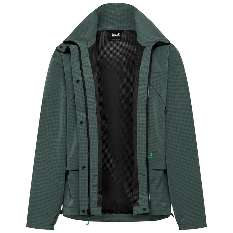 Jack Wolfskin Jack Wolfskin FIND THE WILD JKT W Funktionsjacke Damen - sago palm - 3 | SportScheck