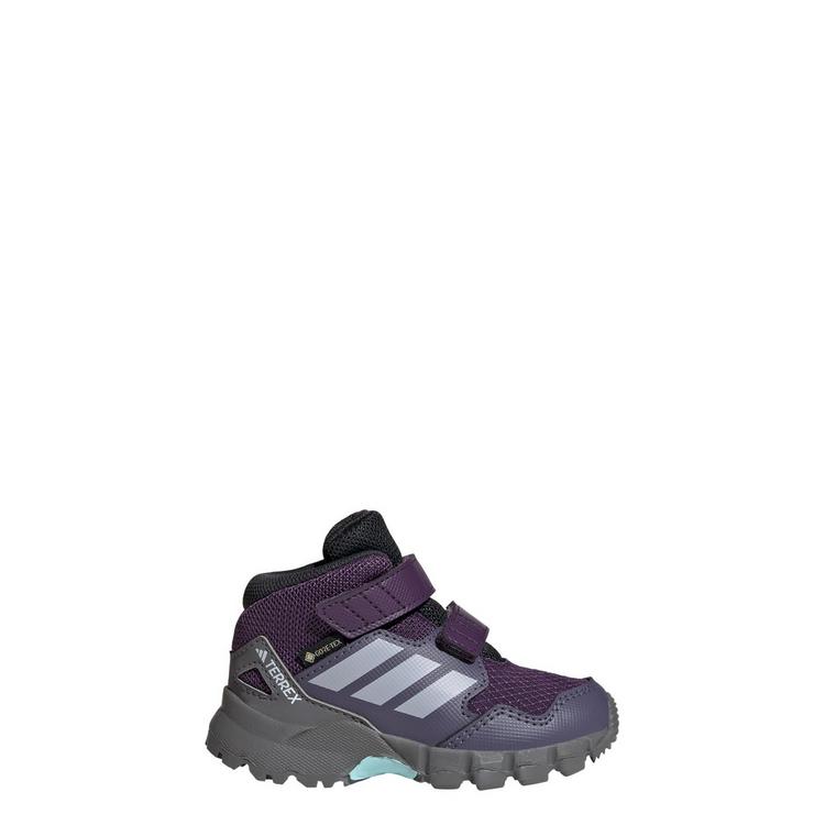 adidas adidas Terrex Skychaser Mid GORE-TEX Kids Wanderschuhe Kinder - Aurora Plum / Glory Grey / Semi Flash Aqua - 0 | SportScheck