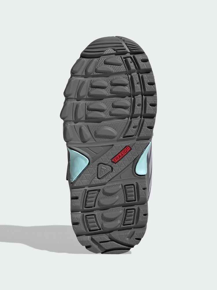 adidas adidas Terrex Skychaser Mid GORE-TEX Kids Wanderschuhe Kinder - Aurora Plum / Glory Grey / Semi Flash Aqua - 2 | SportScheck